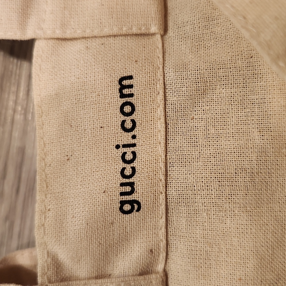 Gucci Reusable Canvas Bag - Picture 4 of 5